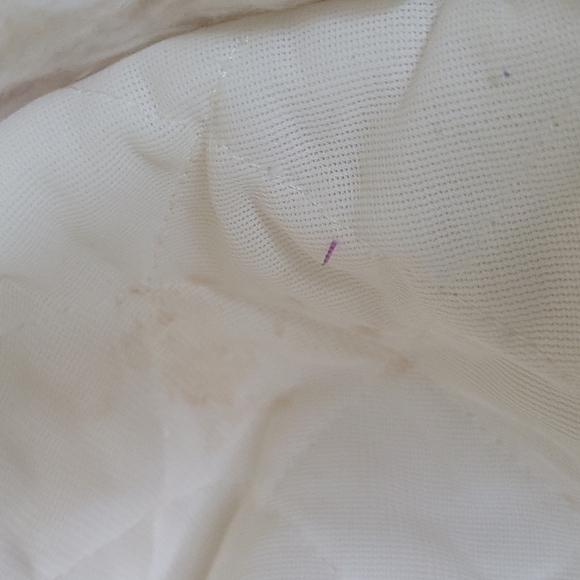 Vintage Yellow and white baby bear snowsuit 18-24months made in Canada - Picture 15 of 16